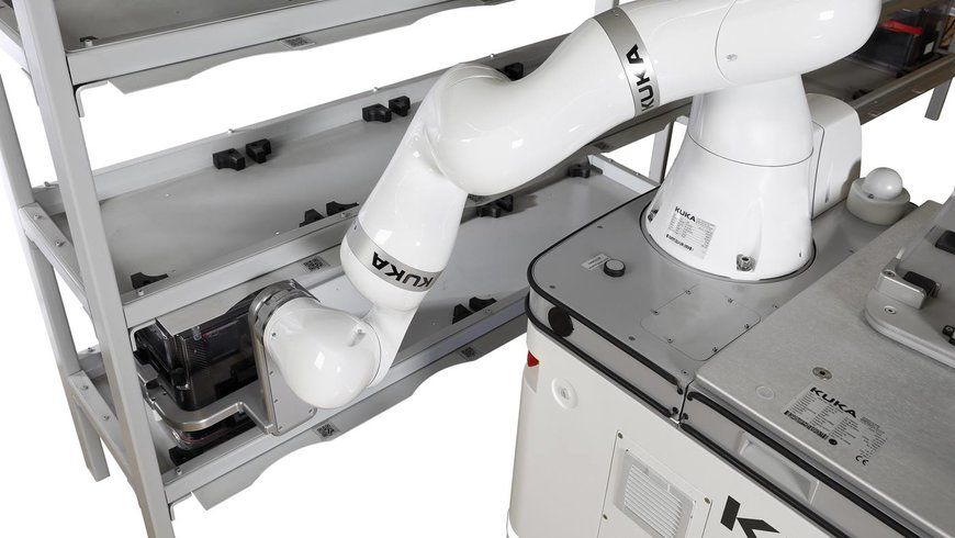 KUKA ontwikkelt mobiele robots voor de productie van halfgeleiders